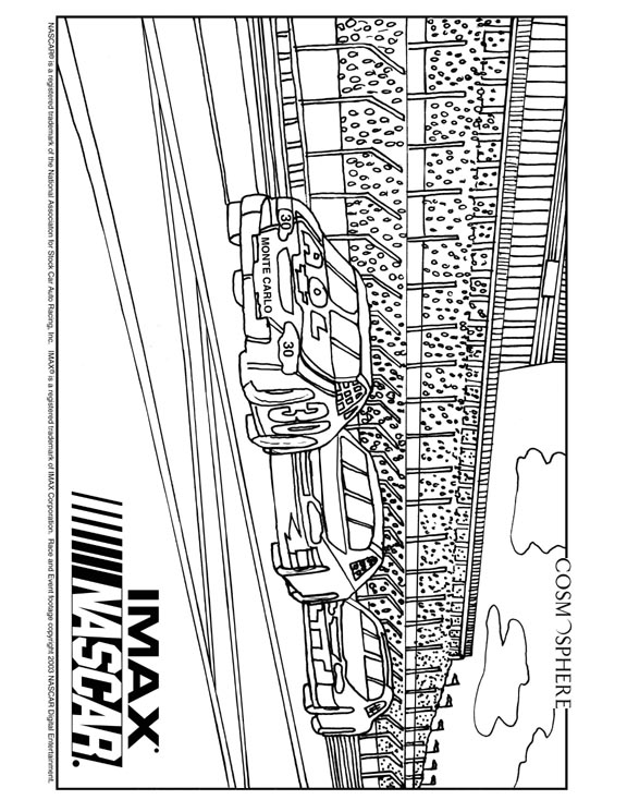 nascar 20 coloring pages - photo #30
