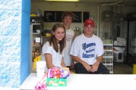 Vicki Hauk, Scott Naypauer, and Adam Radtke