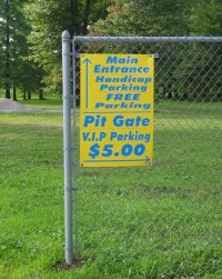 parking here in VIP is five bucks!!